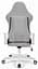Компьютерное кресло Hell's Chair HC-1006 Grey-White ткань - миниатюра 3