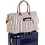 Сумка Childhome Mommy bag stripes nude/terracotta (CWMBBSTNR) - мініатюра 7