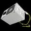 Блок питания HuntKey HK280-22FP 180W (HK280-22FP) Б/У - миниатюра 4