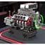 Конструктор Mould King Mking Двигун і коробка передач Muscle Car V8 (10225) [161086] - мініатюра 3