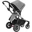 Детская коляска Thule Sleek Aluminum/Gray Melange [11000006] [107627] - мініатюра 4