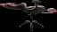 Геймерское кресло GT Racer черное с красным (X-2534-F Black/Red) - миниатюра 6