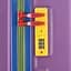 Валіза Semi Line 20" S Purple (T5845-1) - мініатюра 7