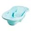 Ванночка Tega 2 в 1 Комфорт, анатомическая, голубой, 95 см (TG-011-101) - миниатюра 1