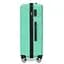 Валіза середня Semi Line 24 дюйми (M) дюйми (M) Polypropylene Sea Green (T5612-2) - мініатюра 4