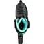 Ролики Rollerblade RB 80 W 40.5 Black/Light blue (1012-07400600-774-260) - мініатюра 6