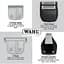 Тример для бороди та вусів Wahl Multi Purpose Grooming Kit 09854-616 - мініатюра 6