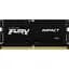 Модуль пам'яті для ноутбука SoDIMM DDR5 16GB 6000 MHz Impact XMP Kingston Fury (ex.HyperX) (KF560S38IB-16) - мініатюра 1
