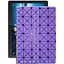 Чехол StatusCASE из экокожи для планшета Lenovo Tab P10 TB-X705L Фиолетовый ромб - миниатюра 1