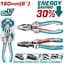 Плоскогубцы Total THT210606S усилены  - миниатюра 2