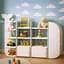 Стеллаж Mealux Bubbles White (KD-E057 White) - миниатюра 3