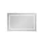 Дзеркало Qtap Cardinal 500x800 з LED-підсвічуванням Touch, з антизапотіванням, з димером температури кольору (3000-6500K) Reverse QT0478C5080 - мініатюра 3