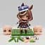 Подвижная Фигурка Nendoroid Матиканэ Тангейзер 2412 Нендороид из аниме Девушки-пони: Славное дерби Uma Musume - миниатюра 2
