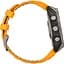 Смарт-годинник Garmin Fenix 8 AMOLED Sapphire 47mm Titanium with Spark Orange/Graphite Silicone Band (010-02904-10) [115077] - мініатюра 5