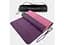 Килимок для йоги та фітнесу EasyFit TPE+TC 6 мм двошаровий + Чохол фіолетовий з рожевим (EF-1924s-VP) - мініатюра 1