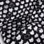 Наволочка MirSon Бязь Kids Time 17-0673 Monochrome Meows чорна з білим 50х50 см (2200010185867) - мініатюра 2