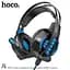 Набір Миша + клавіатура + килимок + навушники HOCO DI54 Luster keyboard mouse headset set - мініатюра 4