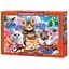 Пазл Castorland puzzle Котята в цветах, 500 эл. ( B-53513) - миниатюра 1