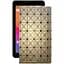 Чехол StatusCASE из экокожи для планшета Prestigio Wize 4117 3G Золотой ромб - миниатюра 1