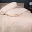 Літній постільний комплект MirSon Line Satin Light Pro Creamy Eco-Soft Сімейний (2200010972740) - мініатюра 3