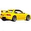 Автомодель Hot Wheels Boulevard Subaru Impreza 22B STi-Version '98 жовта (GJT68/HKF16) - мініатюра 5