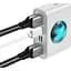 Зарядний пристрій Baseus Amblight Digital Display Quick Charge 65W 30000mAh (Білий) - мініатюра 3