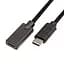 Кабель PowerPlant USB Type-C M/F (USB3.0) 3 А, AWG24+32, 3 м - миниатюра 1