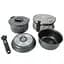 Набір посуду Bo-Camp Trekking 5 Pieces Anthracite (2300351), Сірий - мініатюра 1
