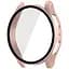 Защитный чехол с стеклом DBPro Watchbands Samsung Galaxy Watch 4 44mm розово-бежевый (WB00S440CASE8) - миниатюра 1