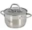 Каструля Krauff Lokka зі скляною кришкою 16 см 2.1 л (26-242-032) - мініатюра 2