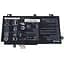 Акумулятор для ноутбука Asus B31N1726 (Версія 1, FX504GD, FX504GE, FX504GM, FX80GM, FX80GD) 11.4V 4210 mAh Black - мініатюра 1