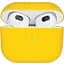 Чехол BeCover Silicon для Apple AirPods (3nd Gen) Yellow (707233) - миниатюра 1