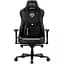 Крісло ігрове Anda Seat Novis Plus  XL Black PVC (AD23YC-XL-01-B-PV-B04) - мініатюра 2