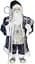 Фігура Санта з палицею (м'яка іграшка) Bona 90 см dec0008496 - мініатюра 1