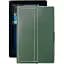 Чехол StatusCASE из экокожи для планшета Nomi W10100 Deka Темно-зеленый - миниатюра 1