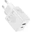 Мережевий зарядний пристрій Baseus Cube Fast Charger USB+Type-C 20W P10111403213-00 White - мініатюра 3