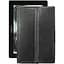 Чехол StatusCASE из экокожи для планшета Lenovo Idea Pad S6000h Черный глянец - миниатюра 1