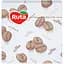 Серветки Ruta Double Luxe Кава, двошарові, 24х24 см, 40 шт., білі - мініатюра 1