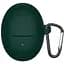 Чохол-накладка DK Huawei FreeBuds 6 | Silicone Candy Friendly з карабіном (green) - мініатюра 1