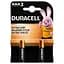 Батарейка Duracell AAA лужні 2 шт. в упаковці (5000394058170 / 81484984) - мініатюра 1