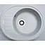 Кухонная мойка Adamant OVUM old stone 615x495x200 мм, с крылом 61,5 см - миниатюра 3
