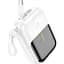 Зовнішній акумулятор Hoco Q20 Fountain 10000mAh 22.5W White [109958] - мініатюра 2