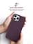 Силиконовый чехол для Apple iPhone 16 Pro Max, ICON2 Case, бордовый, противоударный, панель, защита всего корпуса, матовая поверхность Soft Touch, выступает над дисплеем, совместим с защитными стеклами и пленками, с микрофиброй, ArmorStandart (ARM81307) - мініатюра 8