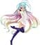 Фігурка Good Smile No Game No Life Shiro Немає гри немає життя Широ Хікікоморі 16 см GS NGNL S - мініатюра 2