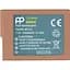 Акумулятор PowerPlant TDMW-BLC12 для Panasonic (CB971282) [100659] - мініатюра 2