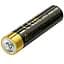 Батарейки Hoco JA2A AAA LR03 Alkaline 2 pcs Black - мініатюра 2