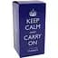 Чай чорний Keep Calm and Carry On Earl Grey Teа, з бергамотом, 80 г (706531) - мініатюра 1