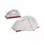 Палатка двухместная Star-River 2 Updated Naturehike (NH17T012-T) с футпринтом - серо-красная, Серый - миниатюра 2
