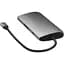 Адаптер Satechi USB-C Multiport Adapter 8K with Ethernet V3 Space Gray (ST-P8KEM) - миниатюра 2