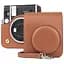 Чехол для фотоаппарата Fujifilm Instax Mini 40 Коричневый - миниатюра 1